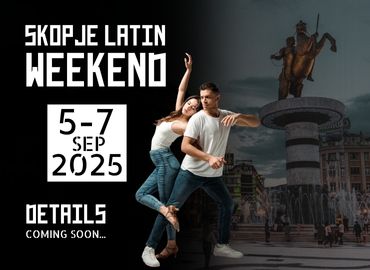     Üsküp Latin Weekend