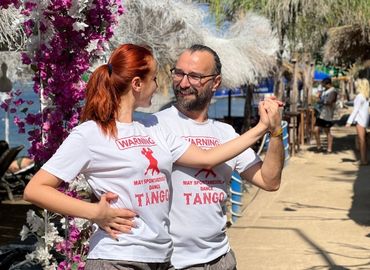     Burak Güner & Özlem Özşaylan Online Tango lesson