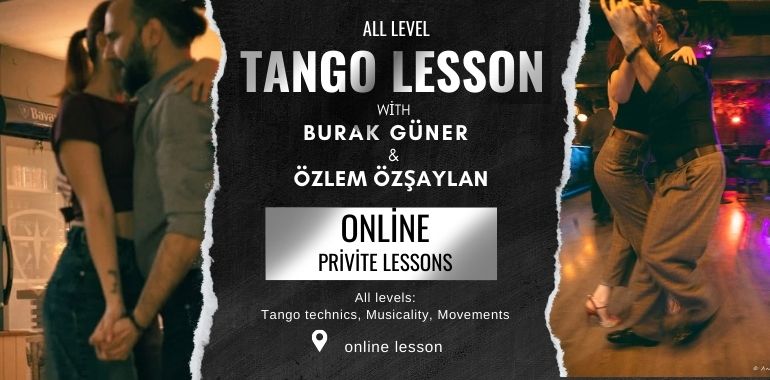 Burak Güner & Özlem Özşaylan Online Tango lesson 